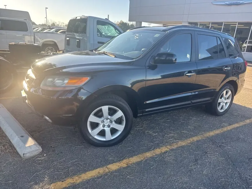 2007 Hyundai Santa Fe Base photo 1