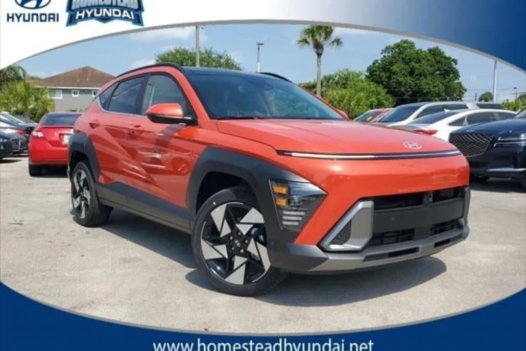 2024 Hyundai Kona Limited photo 1