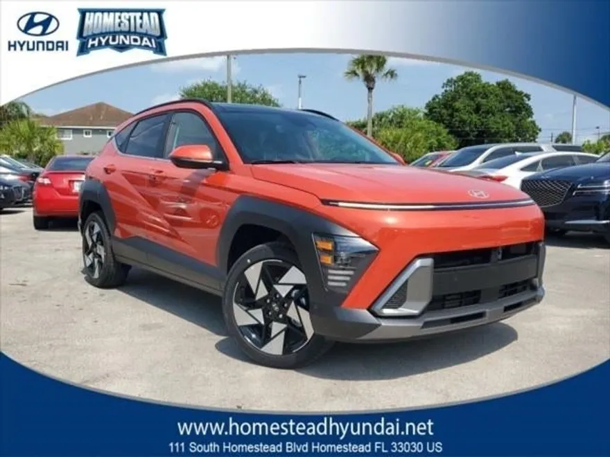 2024 Hyundai Kona Limited photo 1