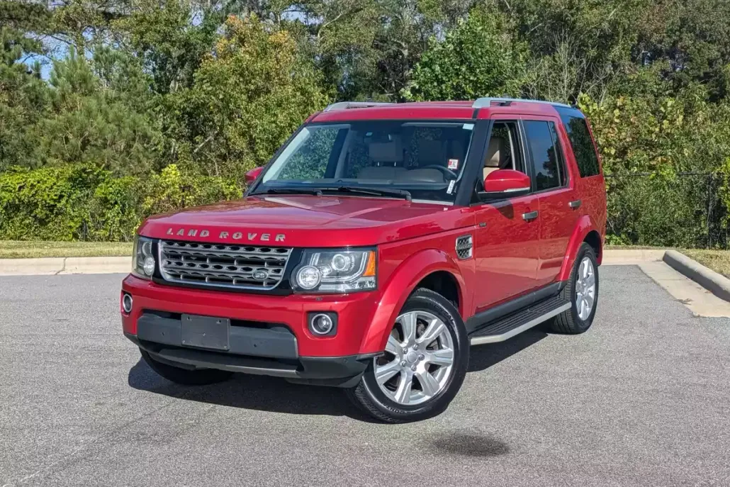 2016 Land Rover LR4 HSE photo 1