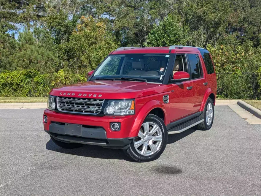 2016 Land Rover LR4 HSE photo 1
