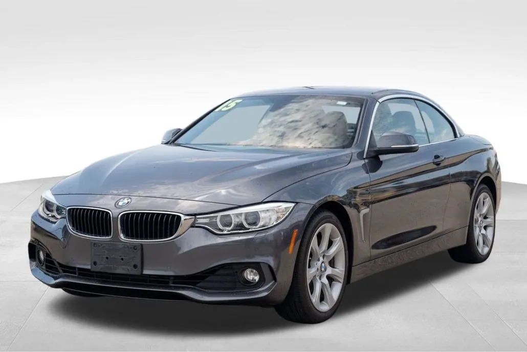2015 Bmw 435i xDrive Convertible photo 1