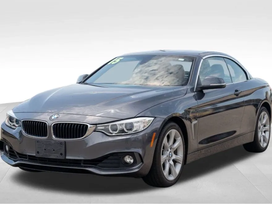 2015 Bmw 435i xDrive Convertible photo 1