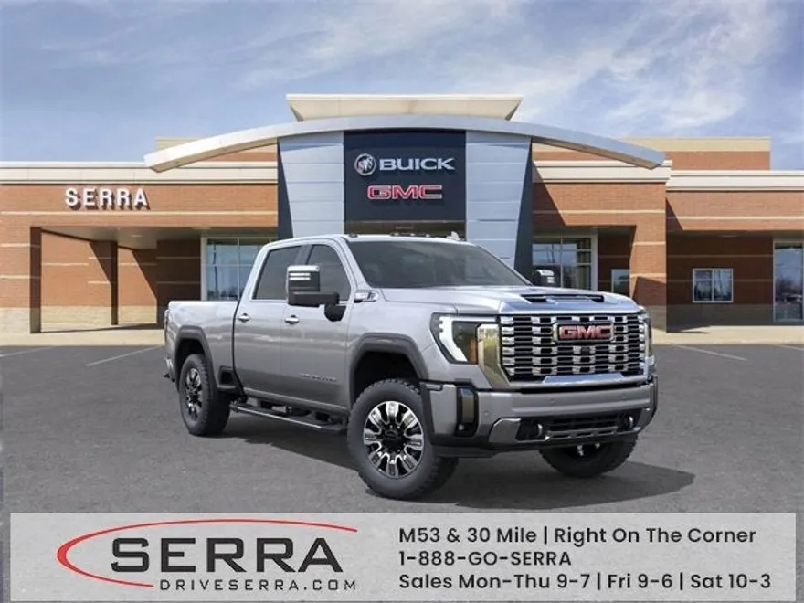 2026 Gmc Sierra 2500 Denali photo 1