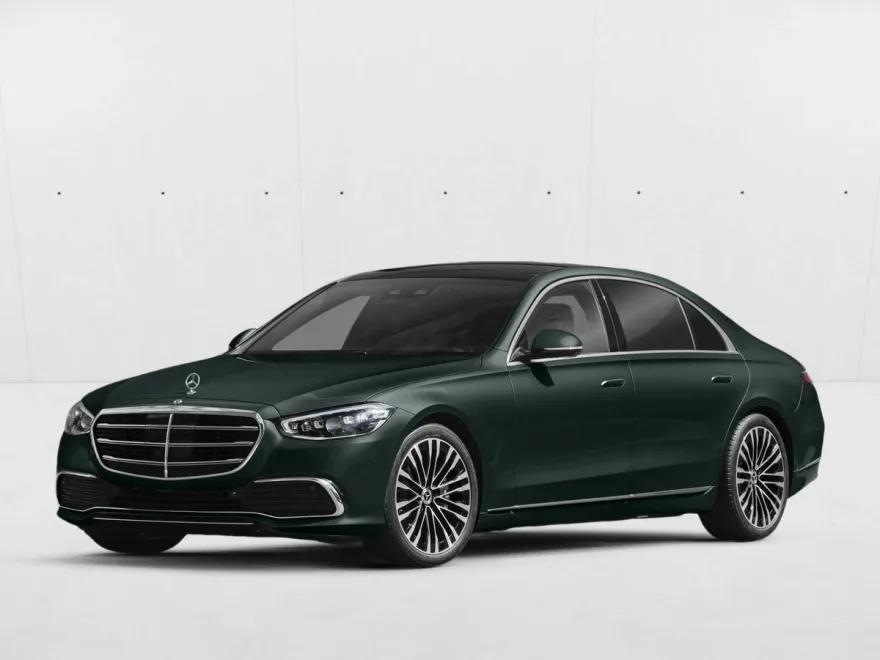 2021 Mercedes Benz S 580 4MATIC photo 1