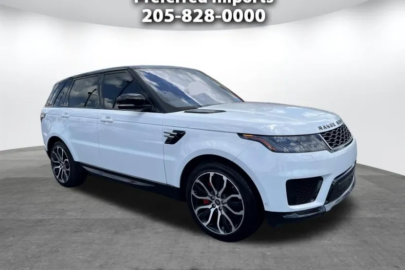 2019 Land Rover Range Rover Sport HSE photo 1