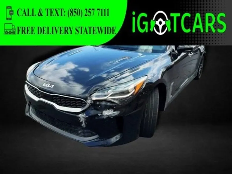 2018 Kia Stinger Premium photo 1