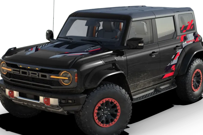 2024 Ford Bronco Raptor photo 1