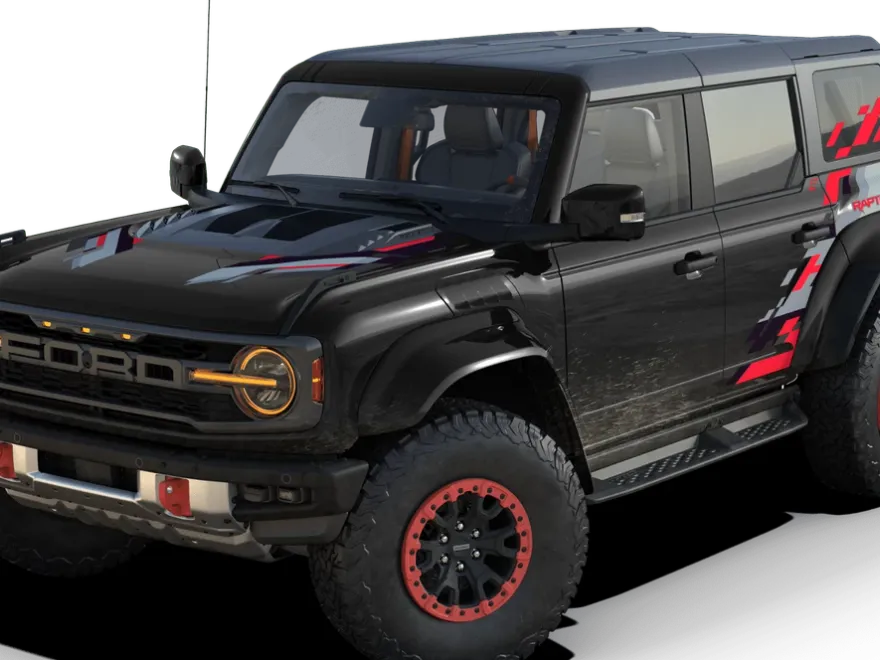 2024 Ford Bronco Raptor photo 1
