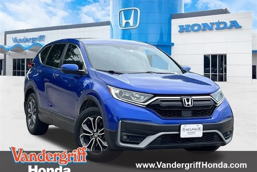 2020 Honda CR-V EX-L photo 1
