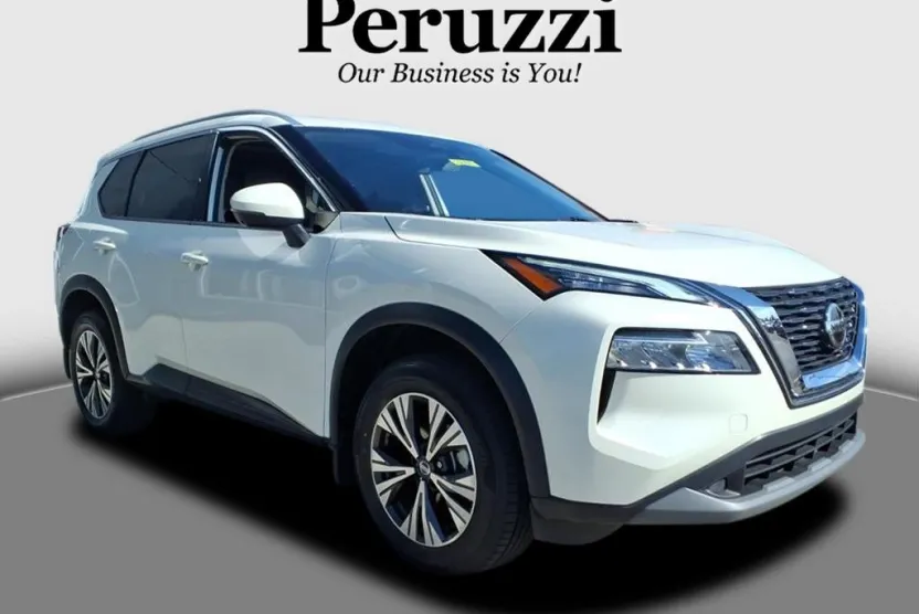 2021 Nissan Rogue SV photo 1