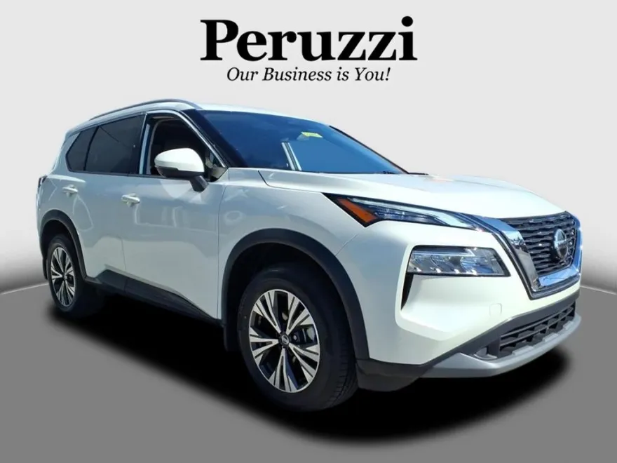2021 Nissan Rogue SV photo 1