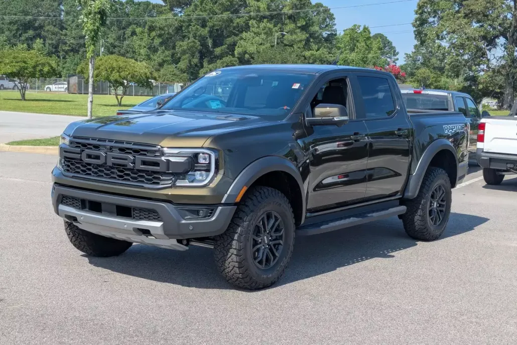 2025 Ford Ranger Raptor photo 1