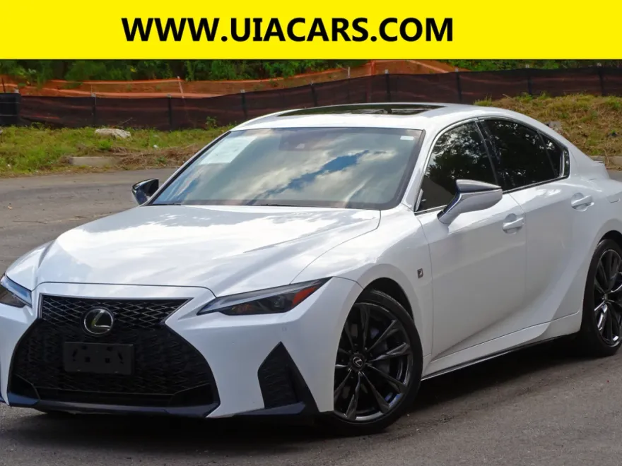 2021 Lexus IS 350 F SPORT photo 1