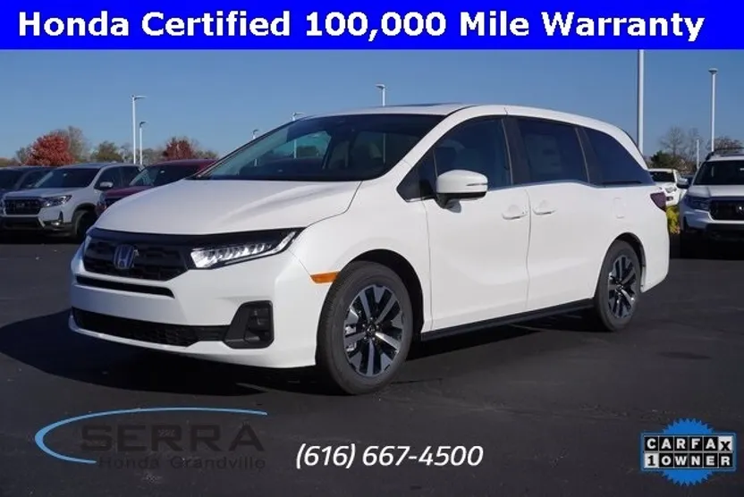 2025 Honda Odyssey EX-L photo 1