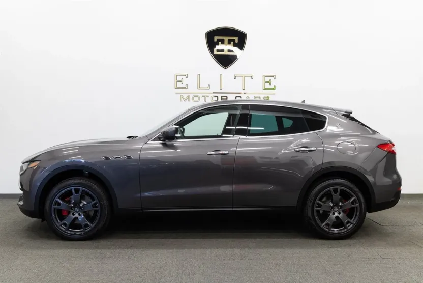 2018 Maserati Levante photo 1