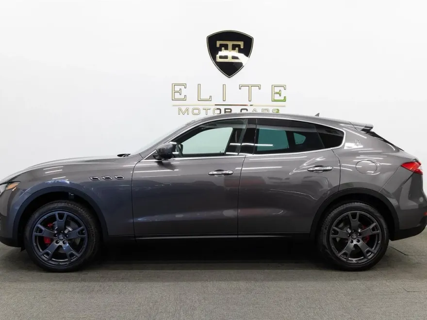 2018 Maserati Levante photo 1