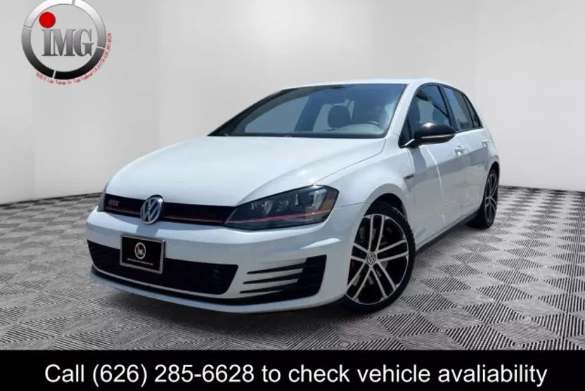2017 Volkswagen Golf GTI Sport photo 1
