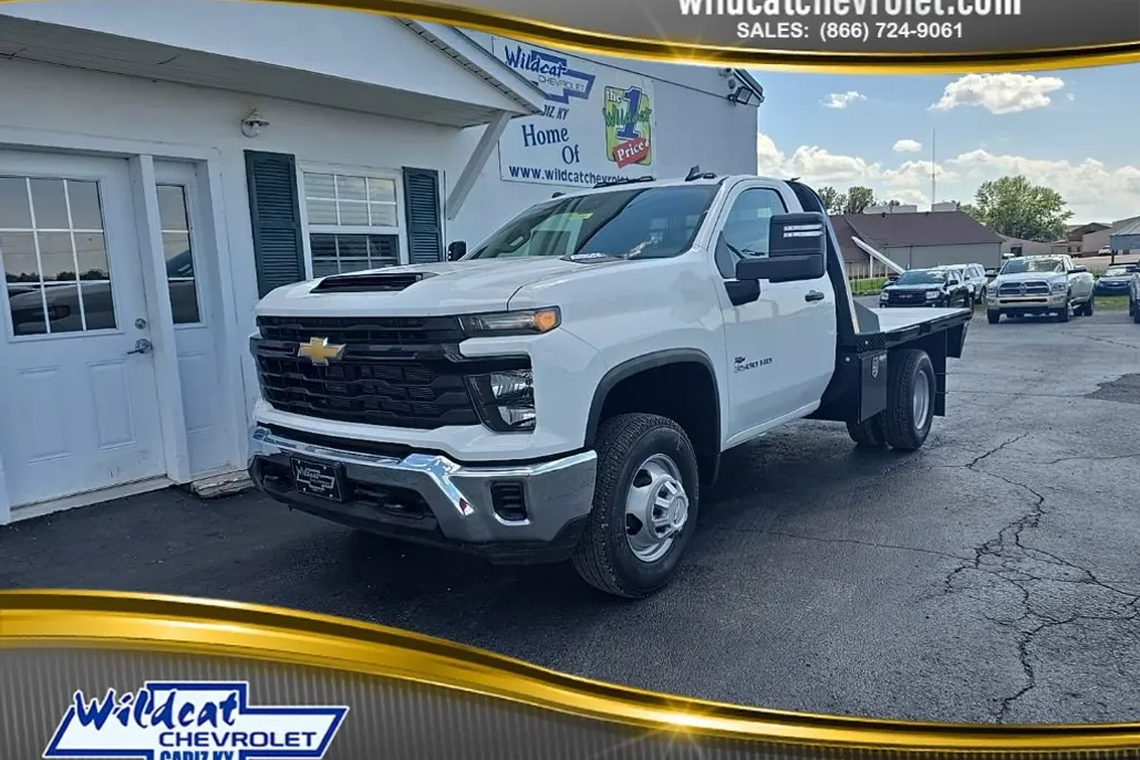 2025 Chevrolet Silverado 3500HD Work Truck photo 1