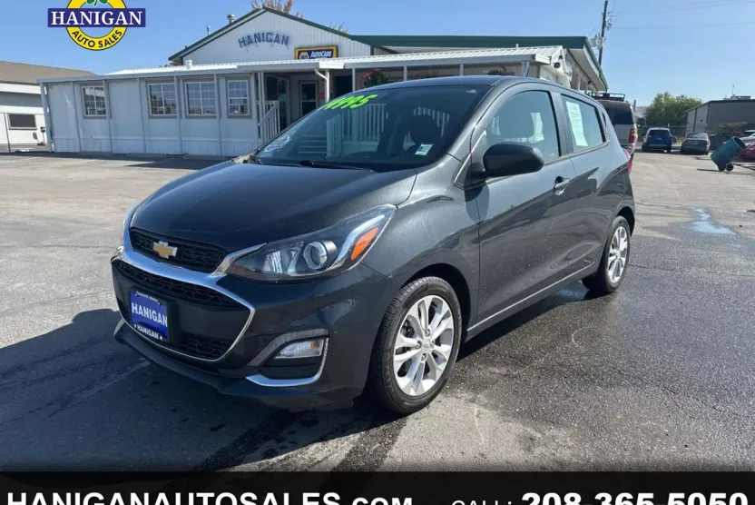 2021 Chevrolet Spark 1LT photo 1