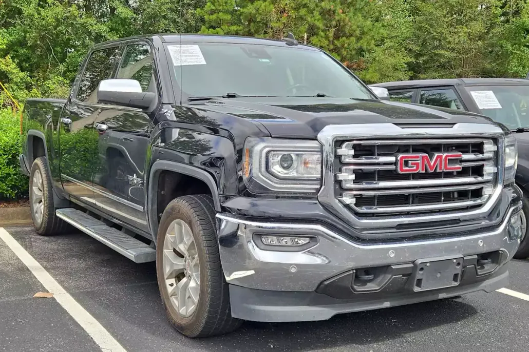 2018 Gmc Sierra 1500 SLT photo 1