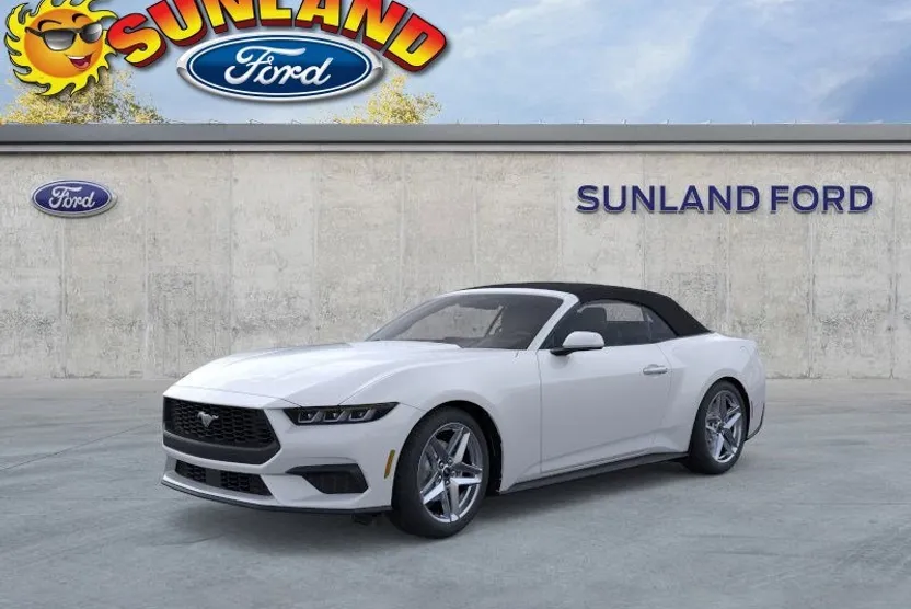2025 Ford Mustang EcoBoost Convertible photo 1