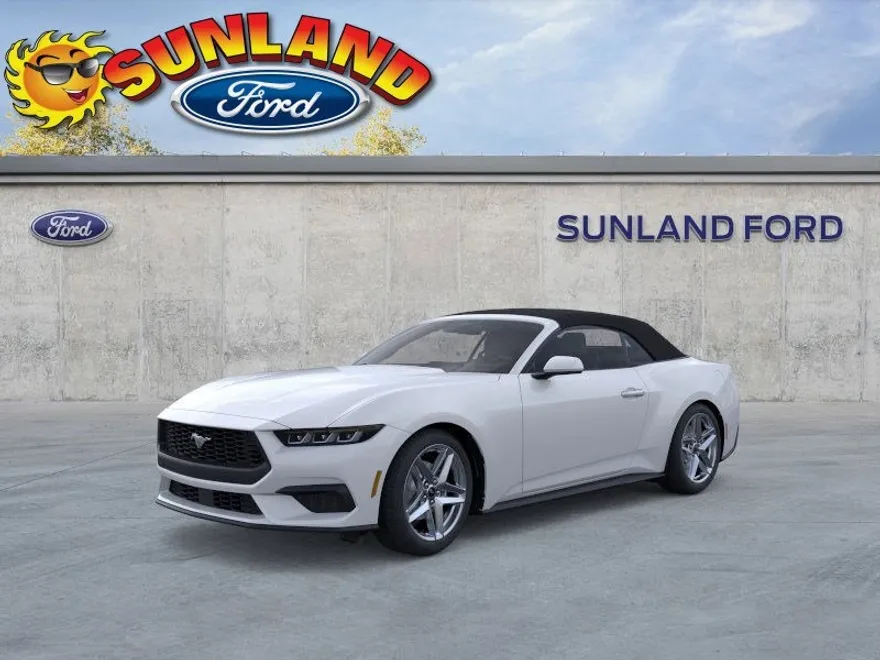 2025 Ford Mustang EcoBoost Convertible photo 1
