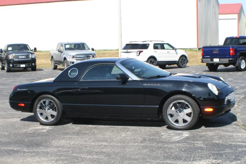2002 Ford Thunderbird Deluxe photo 1