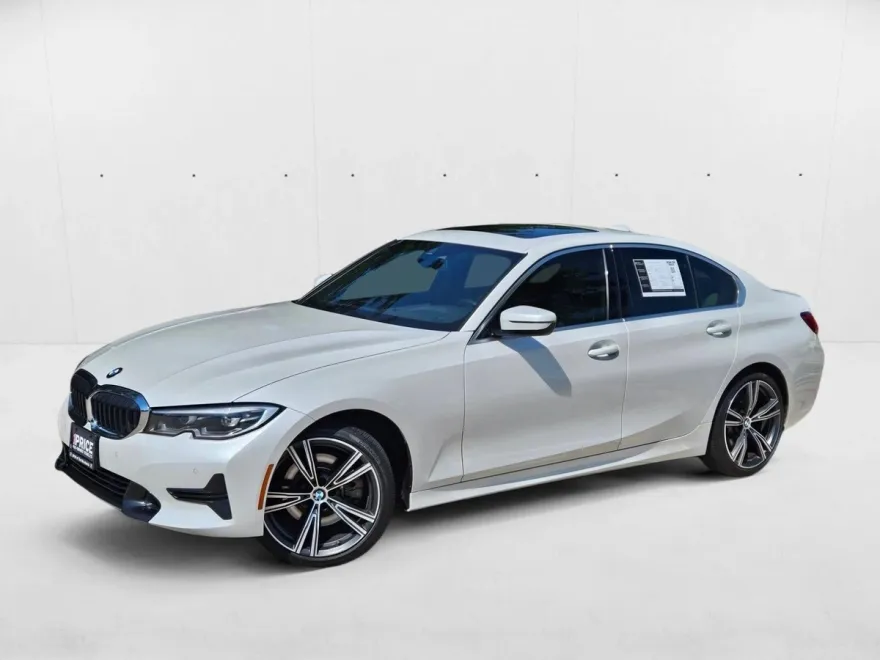 2022 Bmw 330i Sedan photo 1