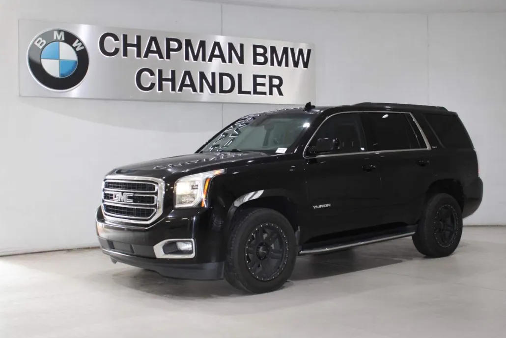 2018 Gmc Yukon SLT photo 1
