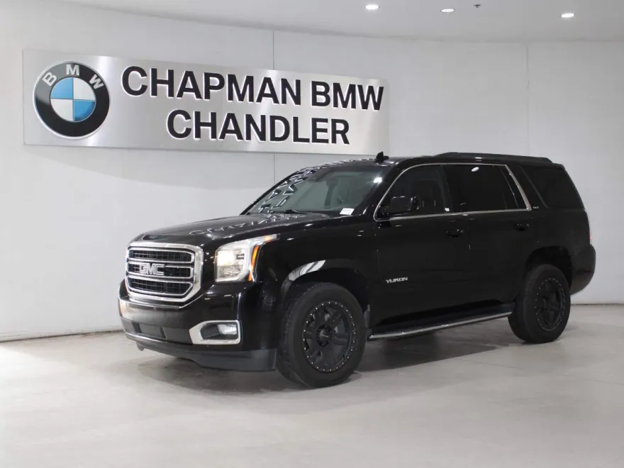 2018 Gmc Yukon SLT photo 1