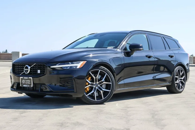 2021 Volvo V60 Polestar photo 1