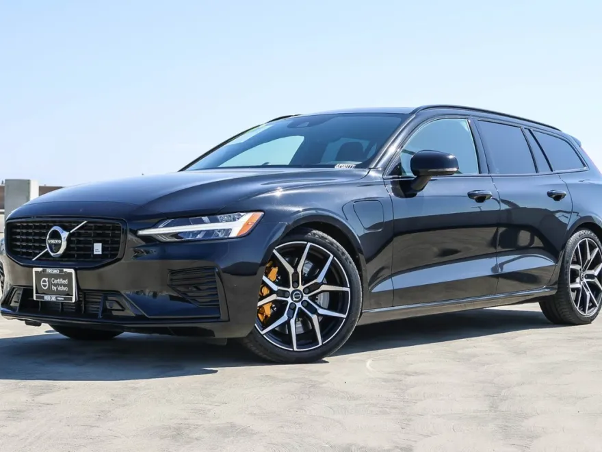 2021 Volvo V60 Polestar photo 1