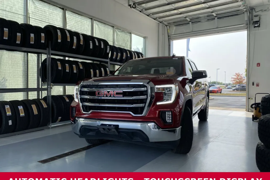 2021 Gmc Sierra 1500 SLE photo 1