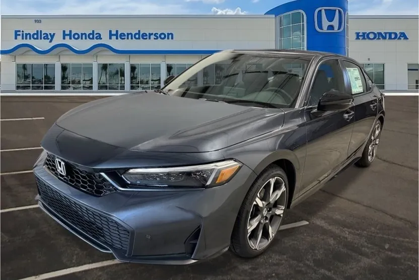 2026 Honda Civic Hybrid Sport Touring photo 1