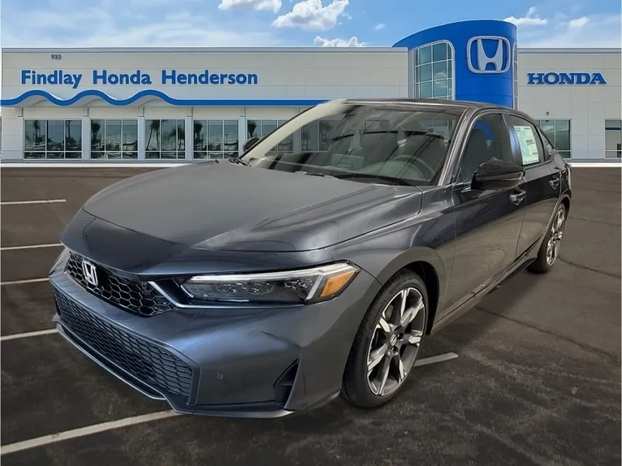 2026 Honda Civic Hybrid Sport Touring photo 1