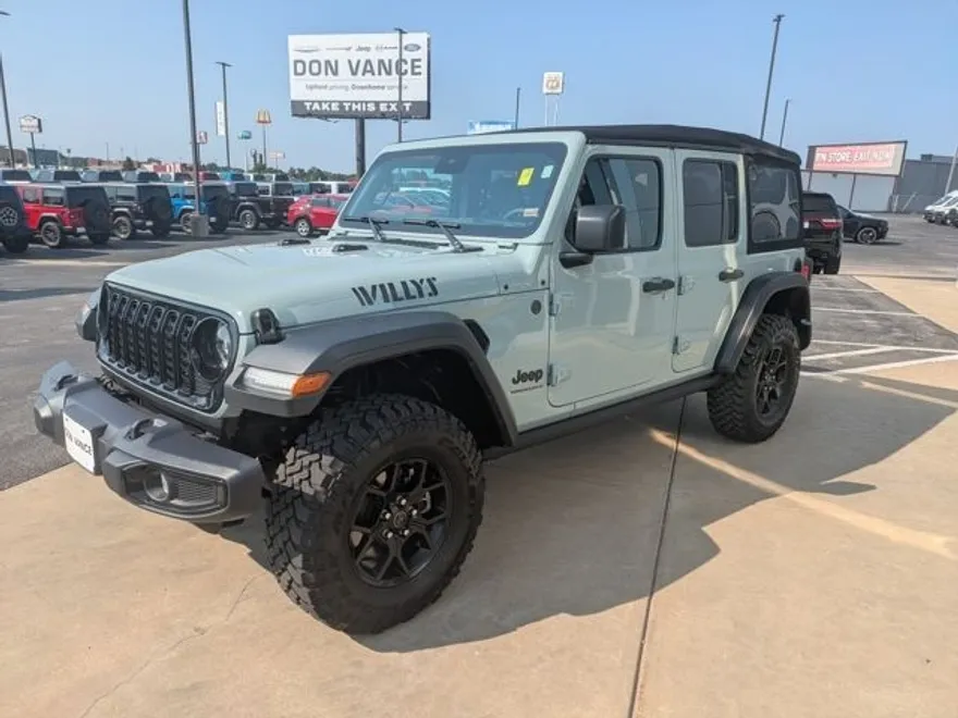 2024 Jeep Wrangler Willys photo 1