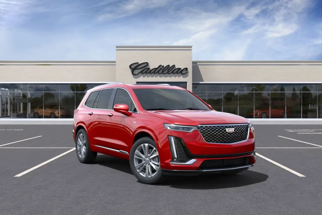 2025 Cadillac XT6 Premium Luxury photo 1