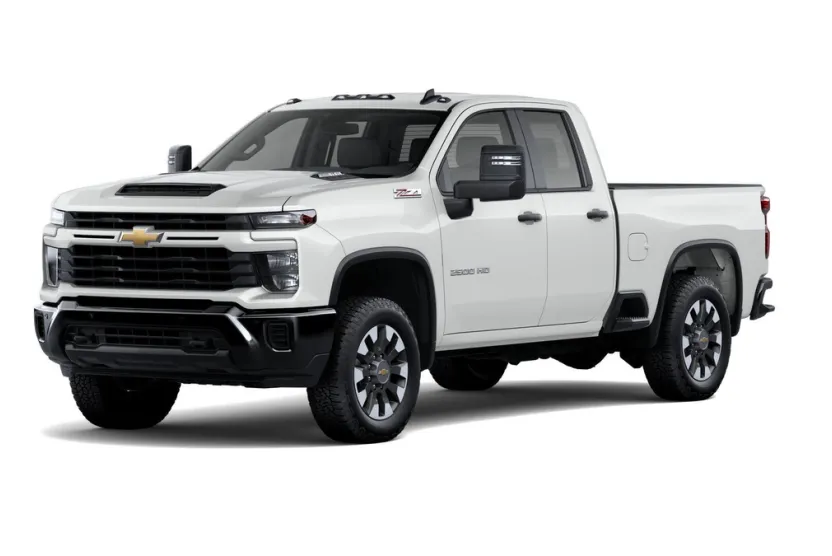 2026 Chevrolet Silverado 2500HD Custom photo 1