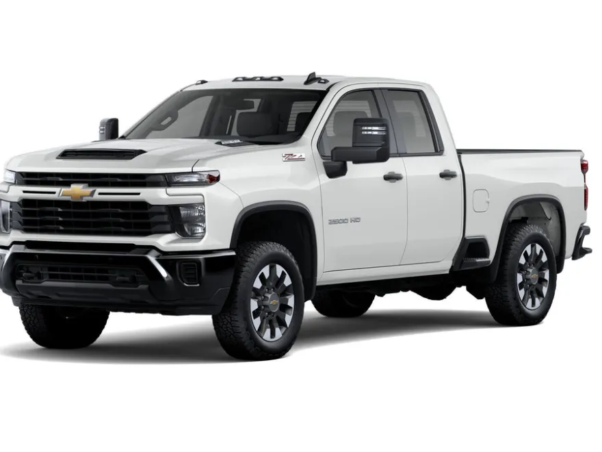 2026 Chevrolet Silverado 2500HD Custom photo 1