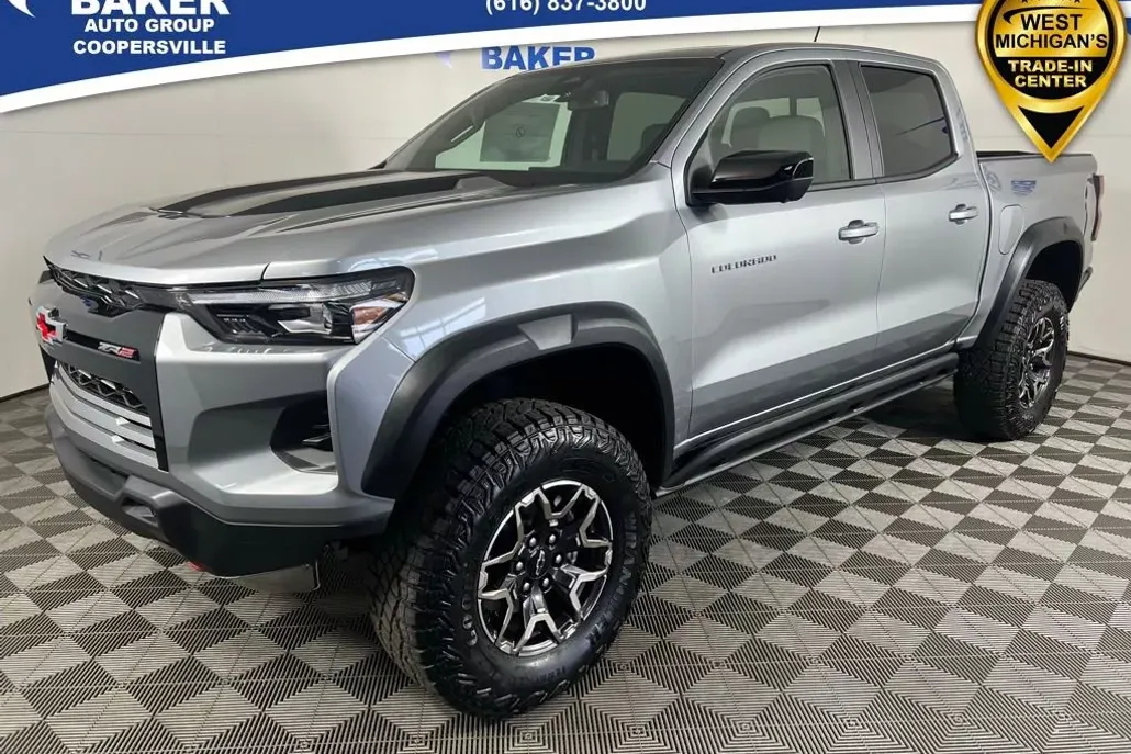 2026 Chevrolet Colorado ZR2 photo 1
