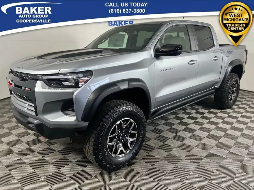 2026 Chevrolet Colorado ZR2 photo 1