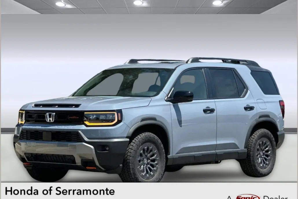 2026 Honda Passport TrailSport photo 1