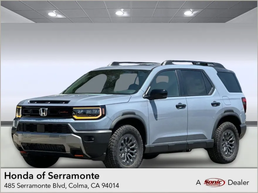 2026 Honda Passport TrailSport photo 1