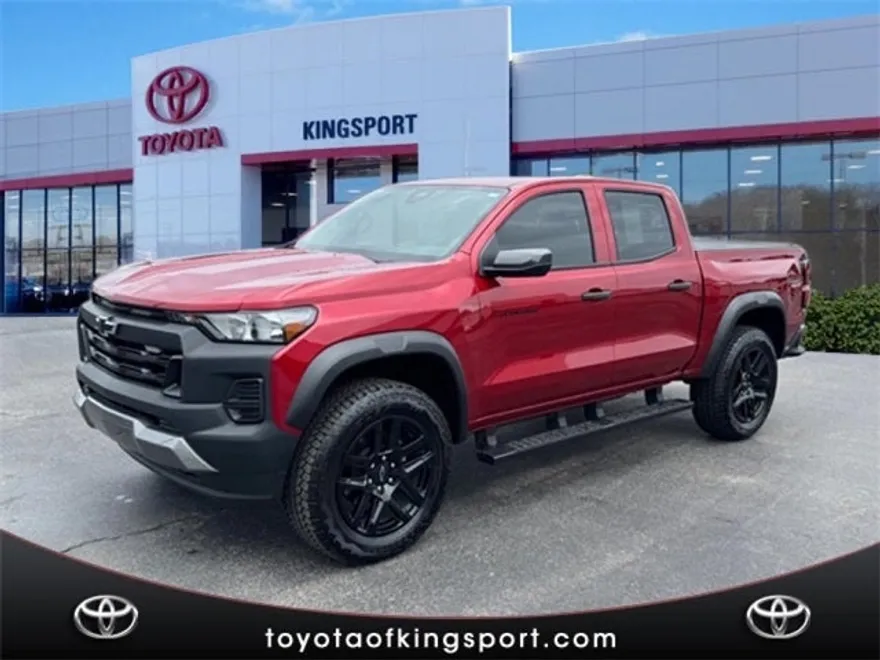 2025 Chevrolet Colorado Trail Boss photo 1