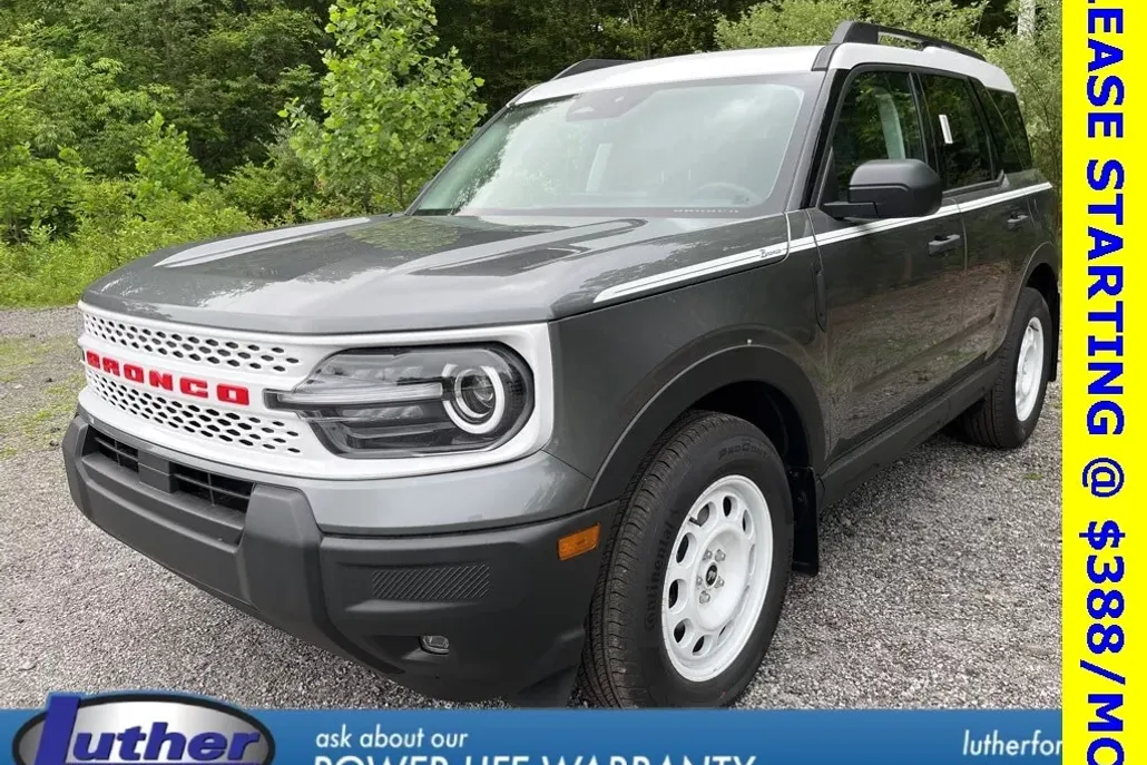 2025 Ford Bronco Sport Heritage photo 1