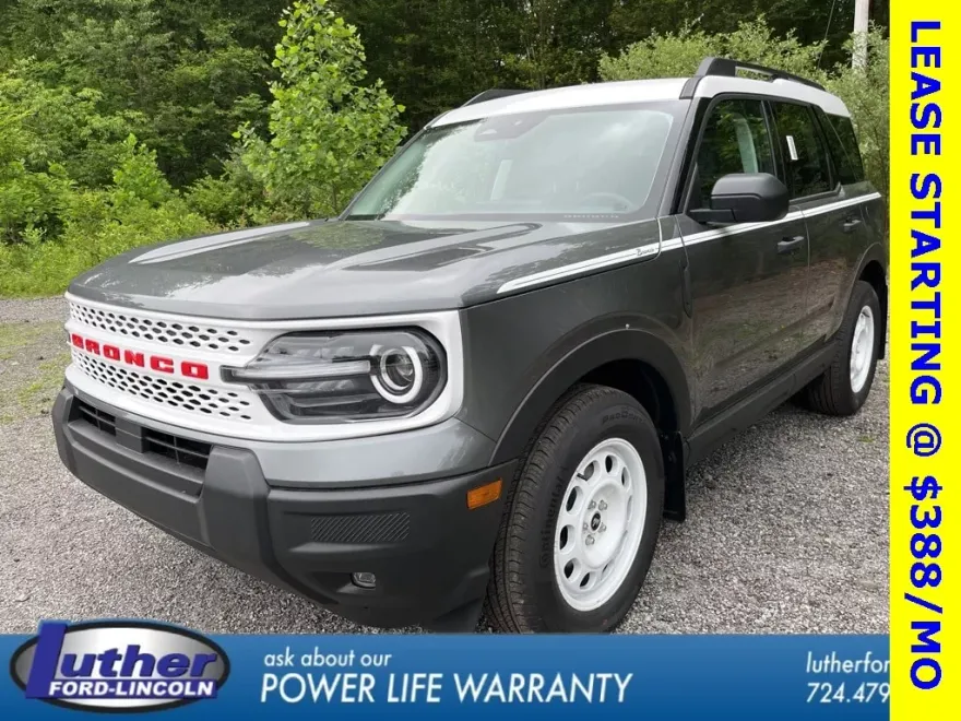 2025 Ford Bronco Sport Heritage photo 1