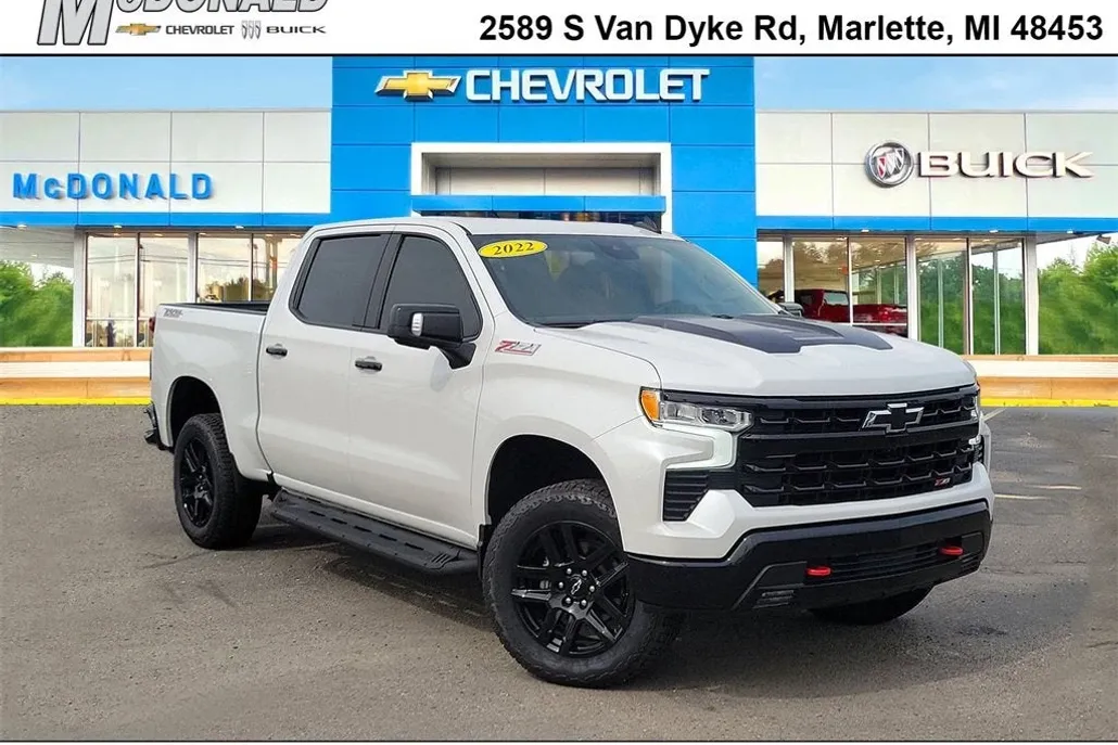 2022 Chevrolet Silverado 1500 LT Trail Boss photo 1