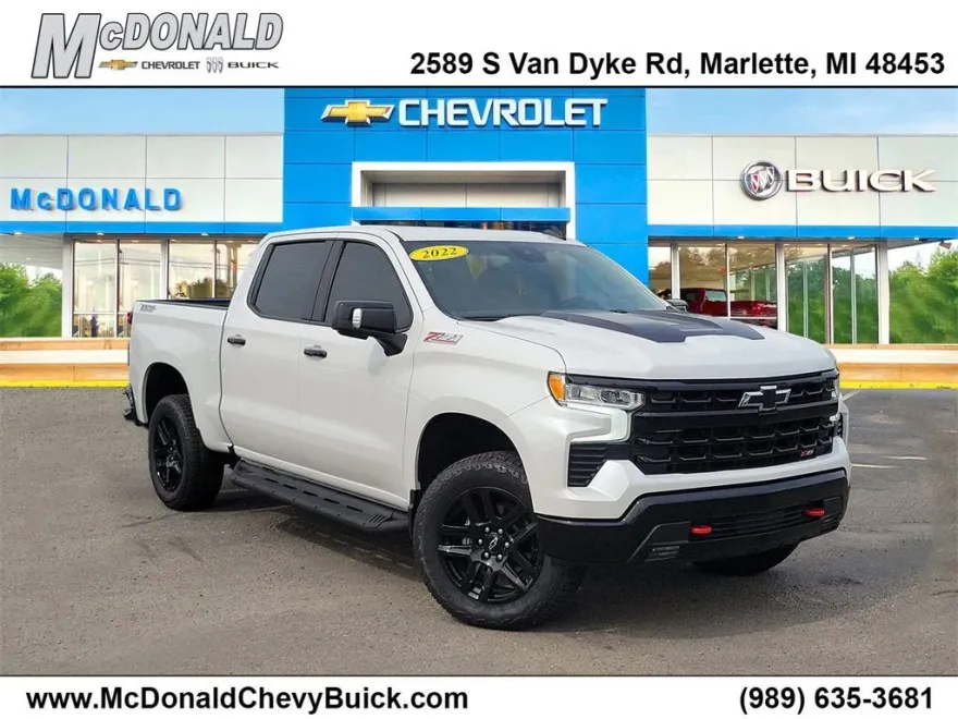 2022 Chevrolet Silverado 1500 LT Trail Boss photo 1
