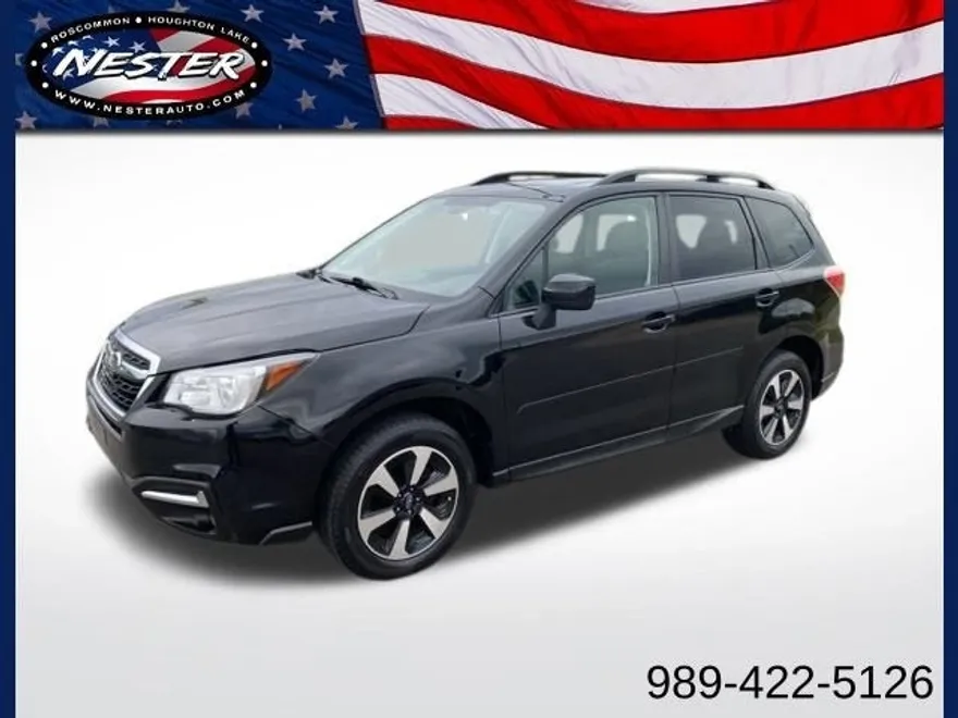 2017 Subaru Forester 2.5i Premium photo 1